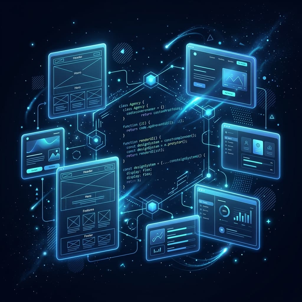 Web Design Background Overlay